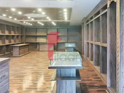 5 Marla Shop for Sale on PIA Main Boulevard, Lahore