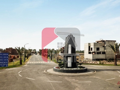5.33 Marla Commercial Plot for Sale in Omega Residencia, Lahore