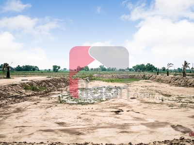 5.33 Marla Commercial Plot for Sale in Sector C, Omega Residencia, Lahore