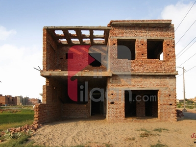 6 Marla Gray Structure House for Sale in Block B, Phase 2, Al-Jalil Garden, Lahore
