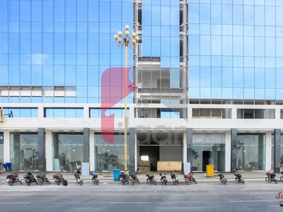 600 ( sq.ft ) office for sale in Dominion Business Center 2, Bahria Town, Karachi