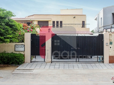 600 Sq.yd House for Sale in Khayaban-e-Seher, Phase 6, DHA Karachi