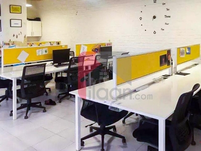 600o Sq.ft Office for Rent in Block A, Gulberg-2, Lahore (Furnished)