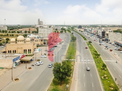 8 Marla Commercial Plot for Sale on Main Boulevard, Lake City, Lahore