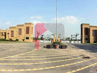 8 marla commercial plot for sale on Main Boulevard, New Lahore City, Lahore