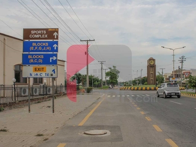 8 Marla Plot-816/48 for Sale in Block J Phase 2 Bahria Orchard Lahore