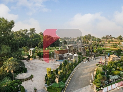 8 Marla Plot for Sale in Palm City, Lahore