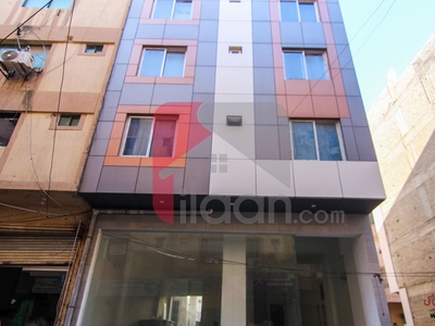 810 Sq.ft Office for Sale (Basement+Ground Floor) in Small Bukhari Commercial Area, Phase 6, DHA Karachi