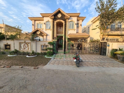 1 Kanal Spanish House For Sale In State Life Society Lahore