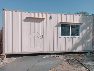 insulated office container porta cabin, prefab container tensile sheds