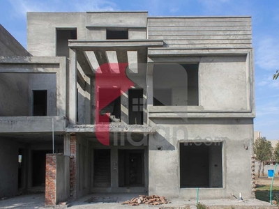 5 Marla Grey Structure House for Sale in Block G, Phase 2, Bahria Orchard, Lahore