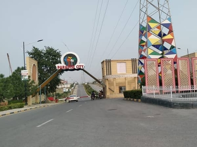5 Marla Plot for Sale in Paradise City Nowshera Sector E Phase 2