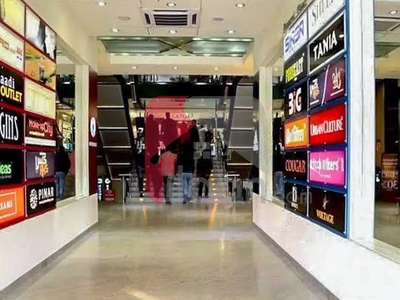 5.3 Marla Shop for Sale on MM Alam Road, Gulberg, Lahore