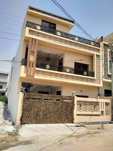 Beautiful House 5 Marla Front of Arcade for sale-Newcity Phase 2 Wah Cantt