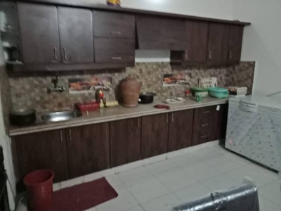 Ground floor 2 bed dd available for sale at azizabad blk 8