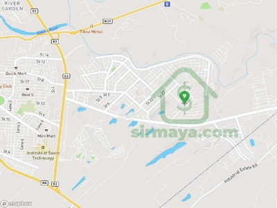 1 Kanal Plot For Sale In Block A Dha Phase 5 Islamabad