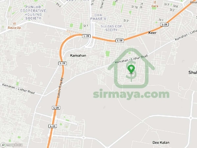 1 Kanal Plot For Sale In Block E State Life Society Phase 1 Lahore