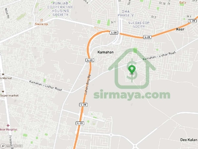 1 Kanal Plot For Sale In Block G State Life Society Phase 1 Lahore
