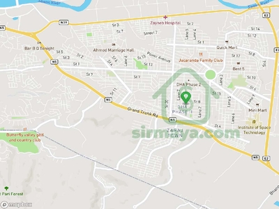 1 Kanal Plot For Sale In Sector F Dha Phase 2 Islamabad