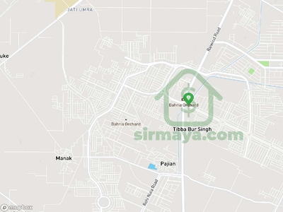 10 Marla Corner Plot For Sale In Block G-3 Bahria Orchard Phase 4 Lahore