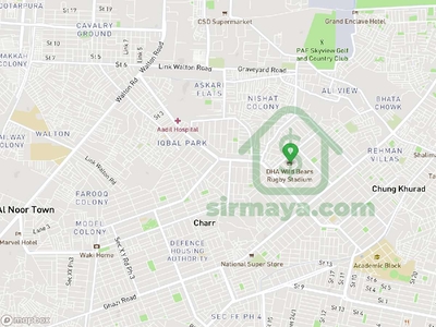 2 Kanal Facing Park Plot For Sale In Block D Dha Phase 1 Lahore
