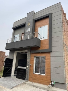 2.5 Marla double story house available for sale in SMD homes Eden orchard sargodha road Faisalabad