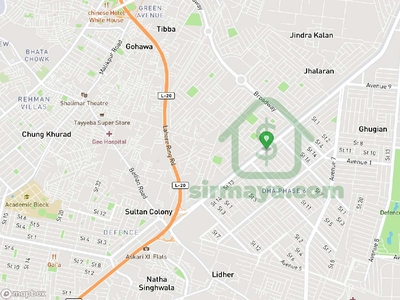 4 Marla Commercial Plot For Sale In Dha Phase 6 Main Boulevard Lahore