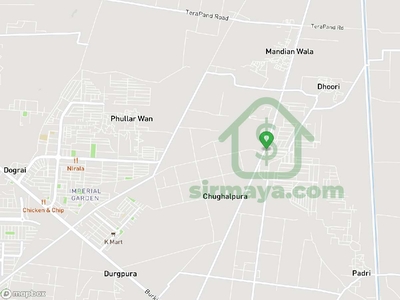 5 Marla Plot For Sale In Dha Phase 8 Ivy Green Lahore