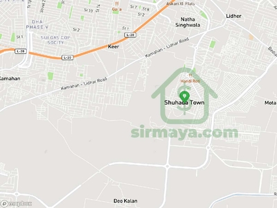 5.25 Marla Corner Plot For Sale In Block D Dha Phase 9 Town Lahore