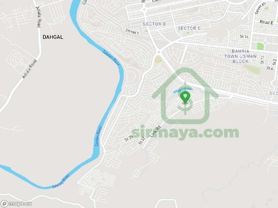 8 Marla Plot For Sale In Bahria Town Phase 8 Extension Rawalpindi
