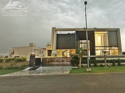 Brand New One Kanal Solid Bungalow Situated At Most Prime Location Near Market In DHA Phase 7, Lahore