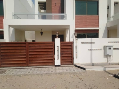 DHA Defence - Villa Community House Sized 9 Marla Is Available