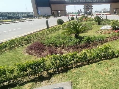 Unoccupied Prime Location Residential Plot Of 10 Marla Is Available For sale In DHA Defence