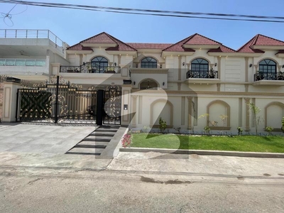 1 Kanal Brand New Double Storey Spanish Elevation House For Sale Wapda Town
