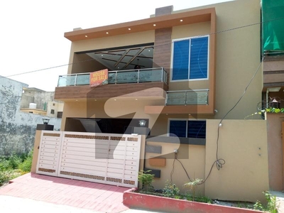 6 MARLA BRAND NEW DOUBLE STOREY HOUSE FOR SALE AIRPORT HOUSING SOCIETY RAWALPINDI Airport Housing Society Sector 4