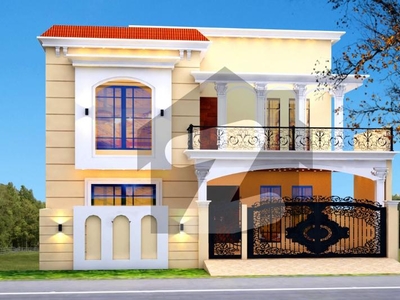 Available On Easy Installment 2.5 Marla 3/4/5/7 Marla Double Storey Brand New House Prime City