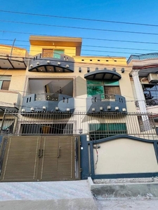 Beautiful 5 Marla Double Story House for Sale with All Facilities Airport Housing Society Sector 1