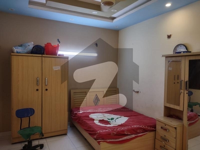 Portion For Rent First Floor With Roof West Open 400 Square Yard 3 Bed Dd Gulshan-e-Iqbal Block 6