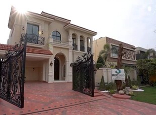1 Kanal Newly Constructed Semi Furnished Corner Bungalow With 5 Bedrooms In DHA Phase 6 D Block