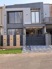 5 Marla Brand New Modern Designer Bungalow For Sale In DHA 9 Town