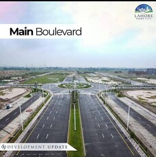 5 Marla Plot File First Booking Executive-Block Available In Lahore Smart City