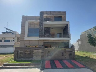 8 Marla Brand New Double Unit House. Available For Sale in Faisal Town F-18. In Block A Islamabad.