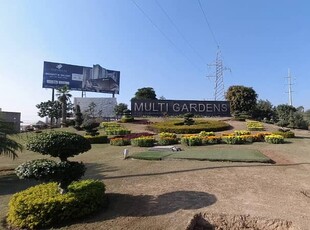 8 Marla Residential Plot Available For Sale in Multi Garden B-17 Block F Islamabad