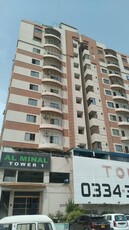 Al MInal Tower 1 1100 Sq. Ft. flat for sale In Gulistan-e-Jauhar Block 3A, Karachi