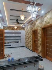 Brand New Tile Flooring 6 marla Single Story House in Ghauri Ghouri Town Islamabad