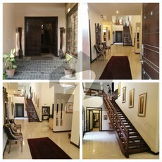 Fully furnished 666 yard bungalow like new for rent DHA Phase 6