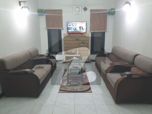 Ground Portion For Rent with Furniture Gulshan-e-Iqbal Block 2 Gulshan-e-Iqbal Block 2