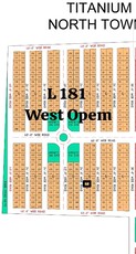 L 181 West Open Plot Available In Titanium Block