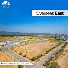 OVERSEAS EAST,H BLOCK,5 MARLA POSSESSION PLOT AVAILABLE FOR