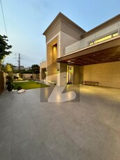 2 Kanal Brand New Luxury Ultra-Modern Design Most Beautiful Full Basement Attached Lift Bungalow For Sale At Prime Location Of Dha Lahore DHA Phase 2 Block R